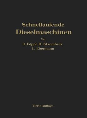 【预订】Schnellaufende Dieselmaschinen: Besc...
