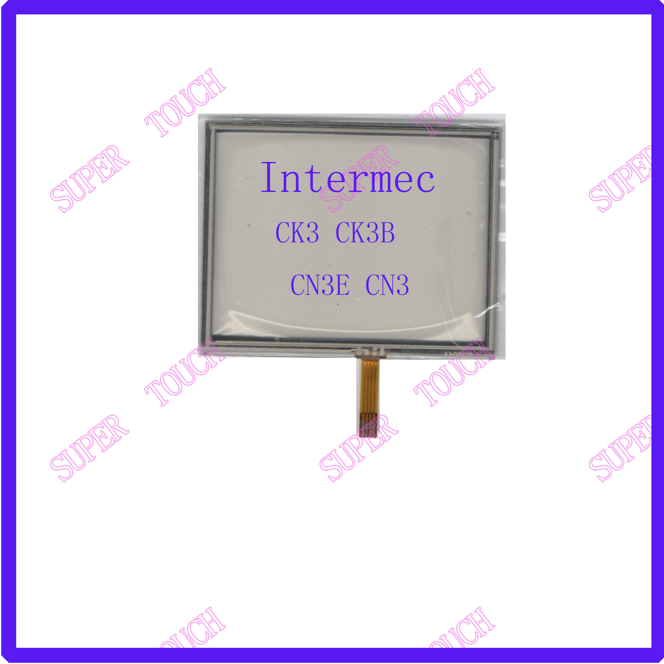 Intermec易腾迈CK3 CK3B CN3E CN3 触摸外屏 手写屏 采集器触摸屏