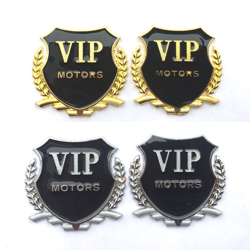 ±ð¿ËÍþÀÊÆû³µÓÃÆ·×°ÊθÄ×°VIP½ðÊô³µ±ê ÂóËëÁ¢Ìå¸öÐÔÌù²à±ê