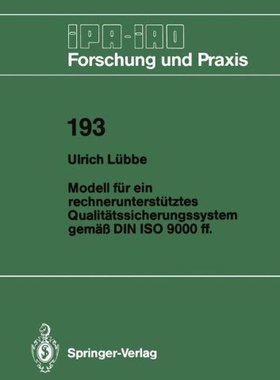【预订】Modell Fur Ein Rechnerunterstutztes ...