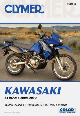 【预售】Clymer Kawasaki KLR650 2008-2012