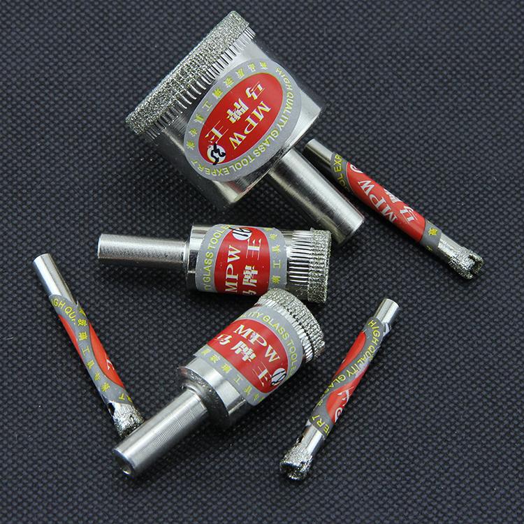 马牌王 金刚石玻璃开孔器 6-100mm玻璃钻头 开孔钻 扩孔钻