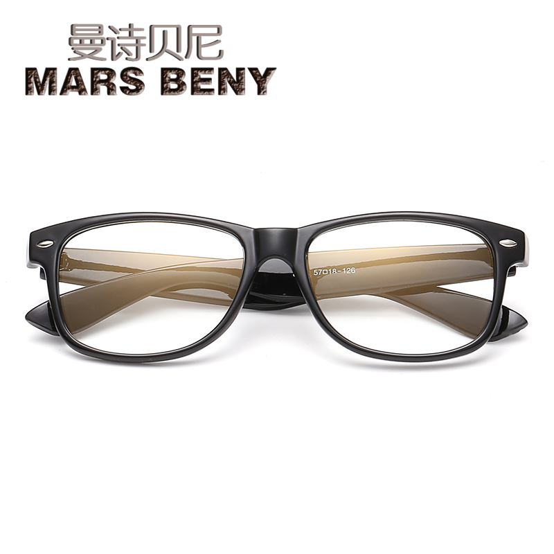 男女款防辐射眼镜潮流时尚学生护眼平光镜 电脑镜防蓝光护目镜