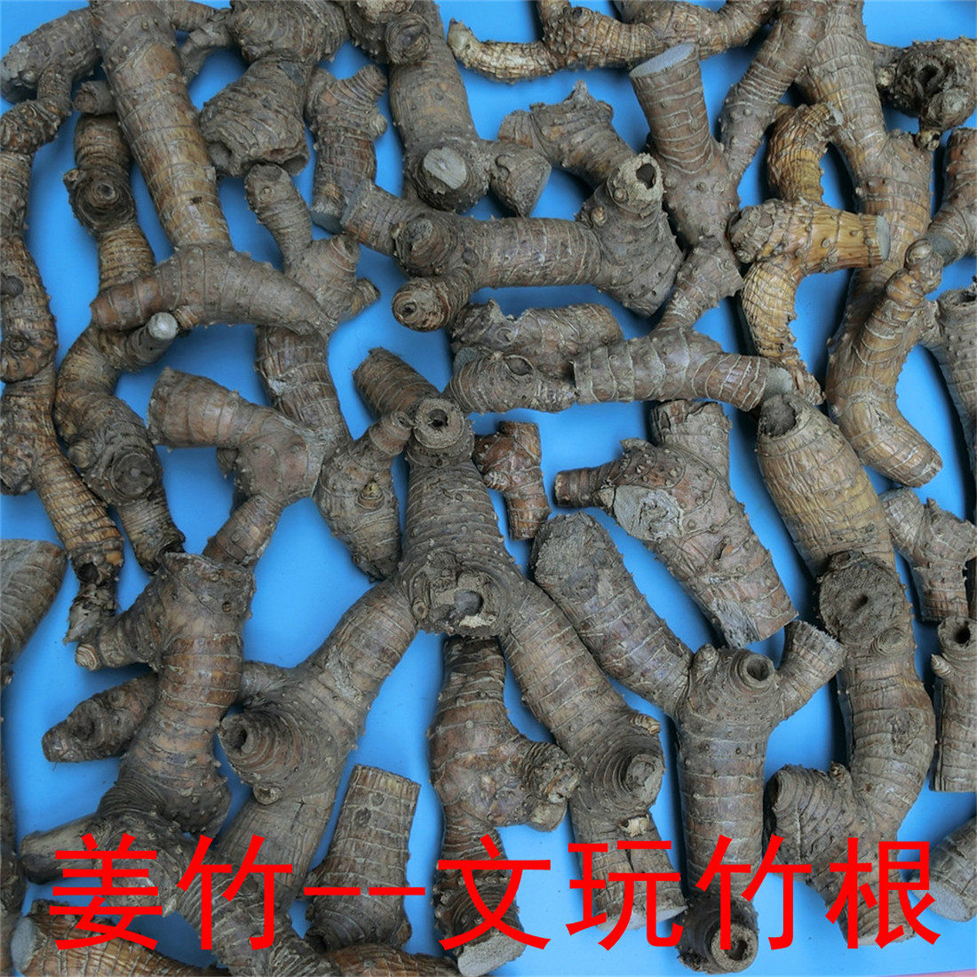 姜竹根佛珠念珠料竹根竹节竹鞭文玩竹子竹制品收藏象形竹