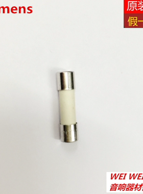 德国原厂 铂金 纯银丝 发烧 保险丝 5MMX20MM 3.15A
