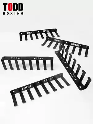 Austrian pole rack storage rack Wall barbell pole rack Wall-mounted storage rack Austrian pole wall-mounted rack Fitness equipment placement rack