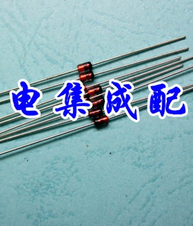 买1份发10个 稳压二极管 1N4727 IN4727A 直插玻璃 稳压管 1W 3V