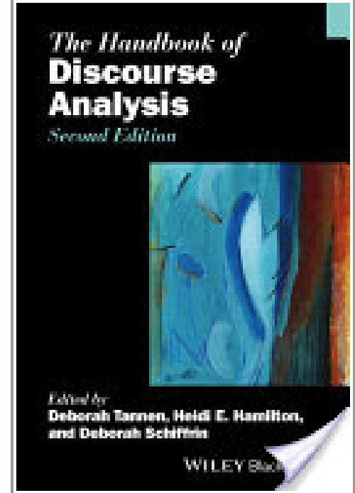 【预订】The Handbook of Discourse Analysis