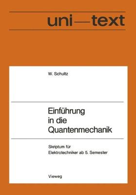 【预售】Einfuhrung in Die Quantenmechanik: Skriptum Fu...