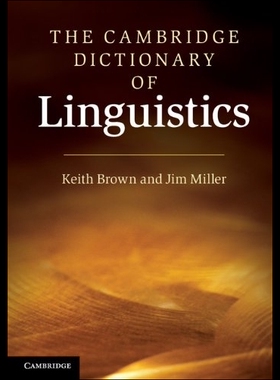 【预售】The Cambridge Dictionary of Linguistic
