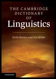 预售 The Dictionary Linguistic Cambridge