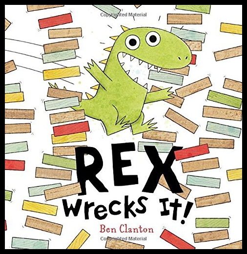 【预售】rex wrecks it!