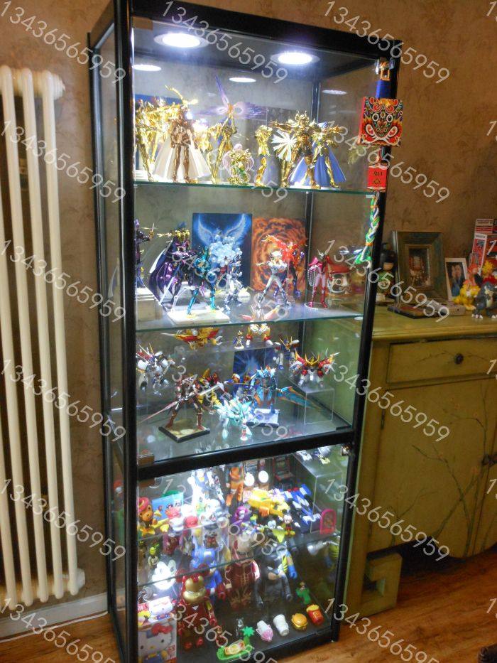 高达玻璃手办模型玩具展示柜