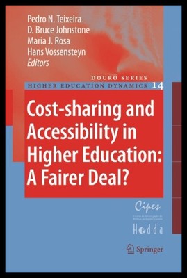 【预售】Cost-Sharing and Accessibility in Higher Educatio