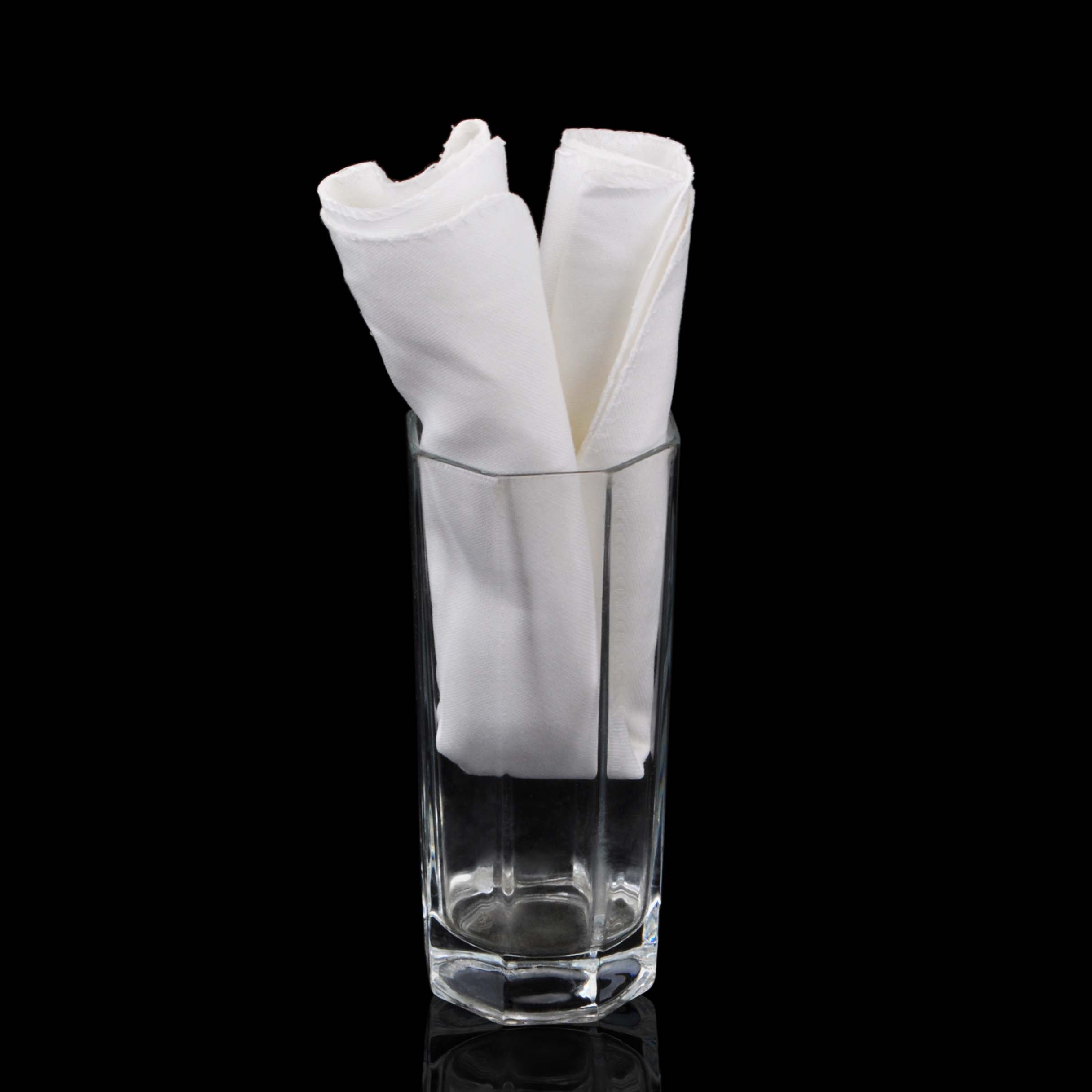 餐巾布擦杯布口布防静电干透快不易掉毛褪色方便折花餐饮用品