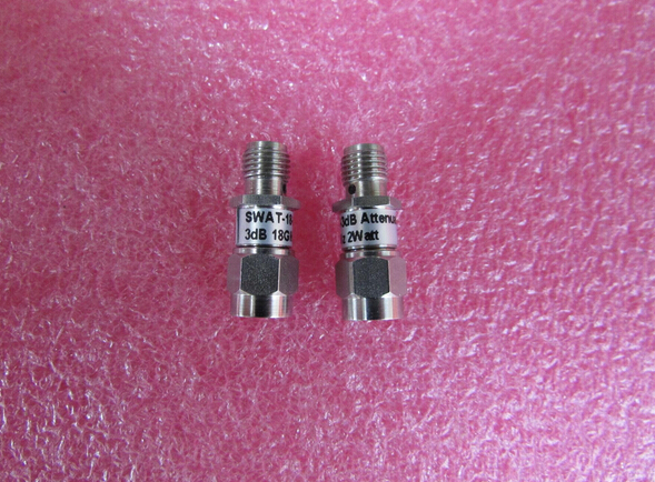 SWAT-18-3 DC-18GHz 3dB 2W SMA 射频微波同轴固定衰减器 型号：SWAT-18-3
