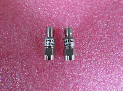 SWAT-18-3 DC-18GHz 3dB 2W SMA 射频微波同轴固定衰减器 型号：SWAT-18-3