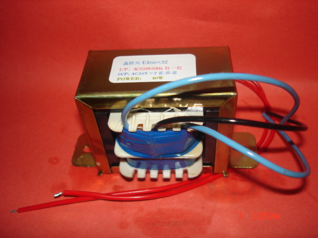 全铜线调音台YE-806功放多媒体有源音箱220V转16V/17V&times;2变压器