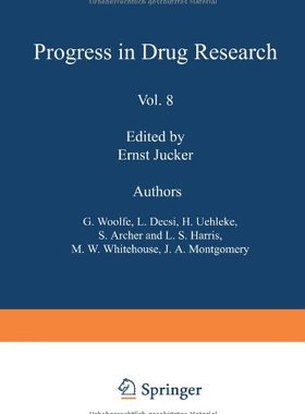 【预售】Fortschritte Der Arzneimittelforschung / Progr...