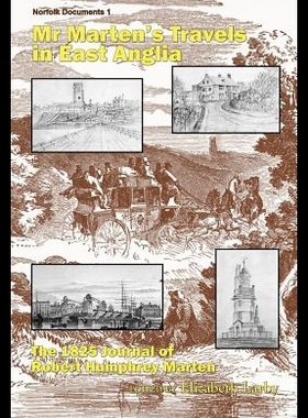 【预售】MR Marten's Travels in East Anglia
