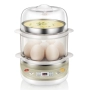 Gấu / gấu ZDQ-C14A1 mini egg cook máy ăn sáng thường xuyên hấp trứng tự động tắt nguồn thép không gỉ - Nồi trứng nồi nấu mì