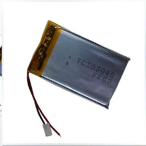 303048400mah聚合物锂电池033048