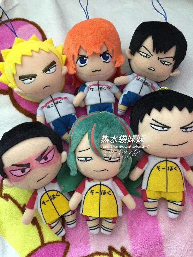 日单弱虫ペダル飚速宅男景品毛绒玩具玩偶公仔挂件卷岛金城,玩具/童车/益智/积木/模型,毛绒/玩偶/公仔/布艺类玩具,淘宝优惠券,粉丝福利购,淘宝优惠卷