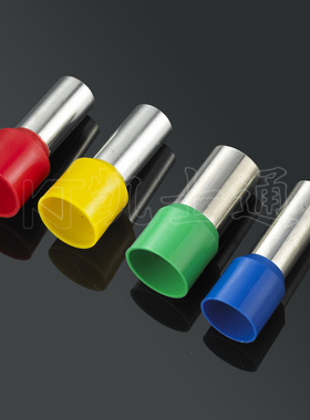 【凯士通】E1510管形预绝缘端头冷压接线端子紫铜1.5平方1000只