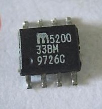 贴片 MIC5200-3.3BM MIC5200-33BM 低压差稳压器IC芯片 可直拍