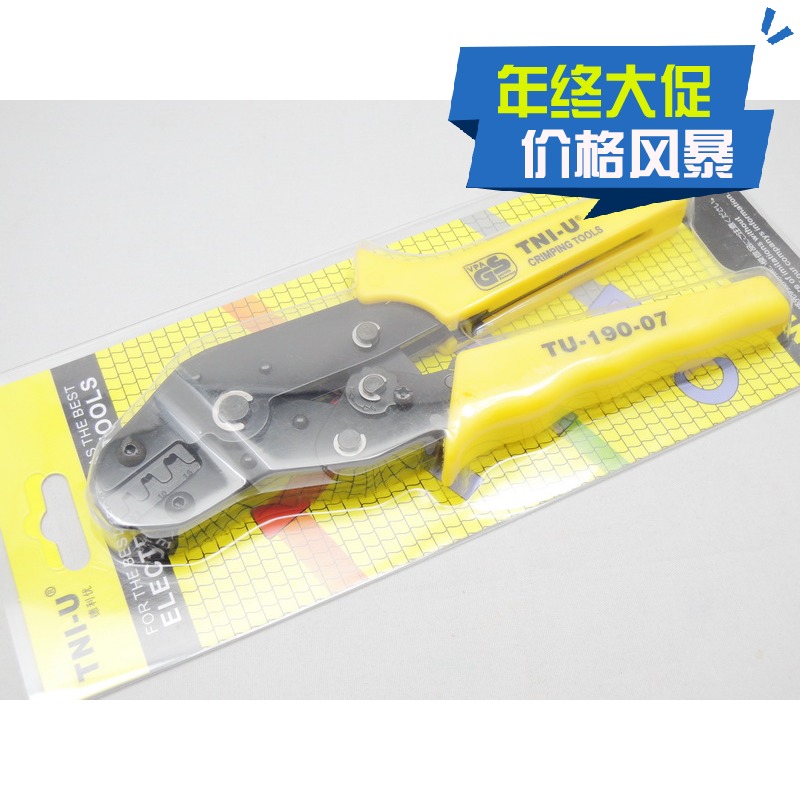 压线钳 德利优 CH/VH专用压线钳通用于 3.96MM间距 TU-190-07