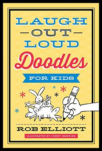 【预售】laugh-out-loud doodles for kids