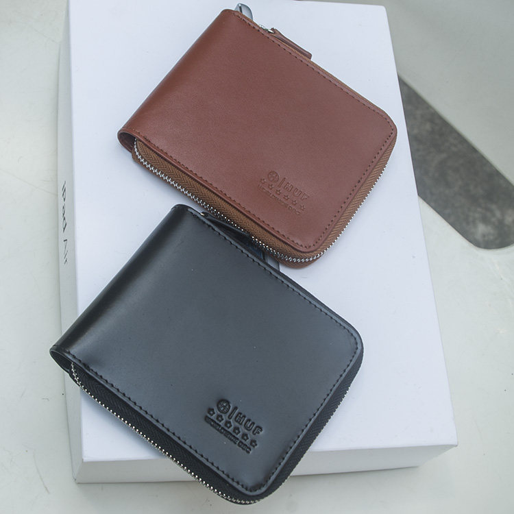 新品HUF男潮牌錢包ssur美式嘻哈卡包拉鏈短款荷包fuct原宿在類目 箱包皮具/熱銷女包/男包, 錢包中 - 來自Buy2taobao.com提供專業的淘寶代購服務