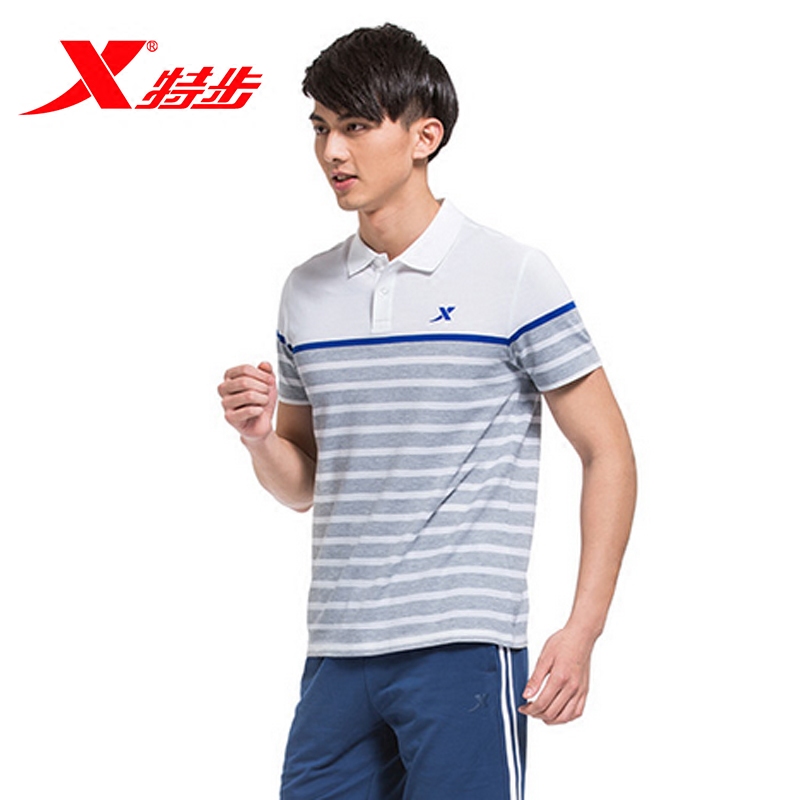 Polo sport homme XTEP - Ref 561895 Image 4