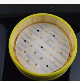 蒸笼纸，硅油纸，进口笼底纸，点心包点保底纸