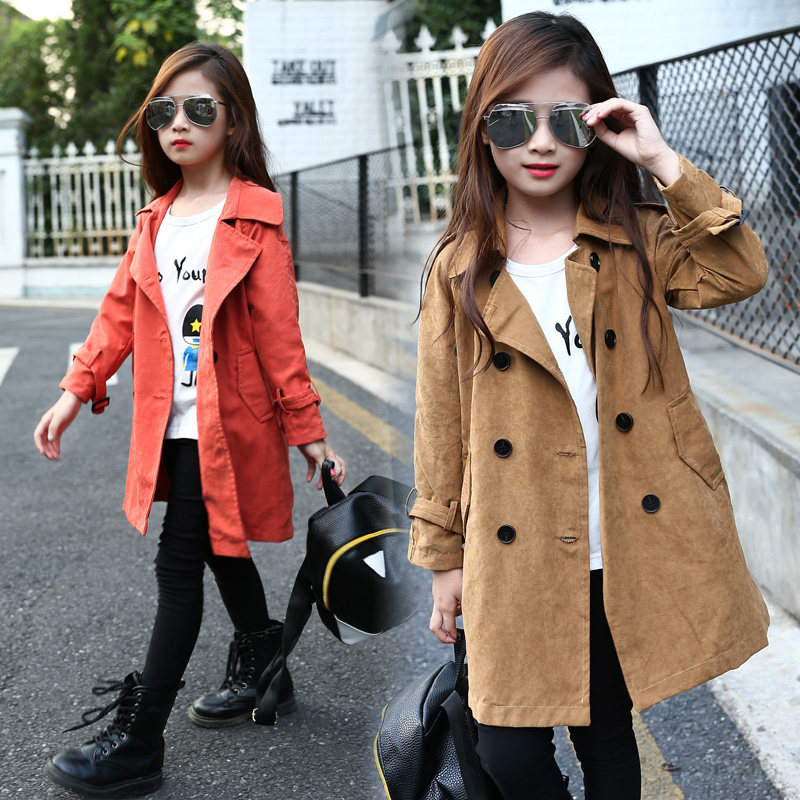 Manteau pour fille - Ref 2162965 Image 1