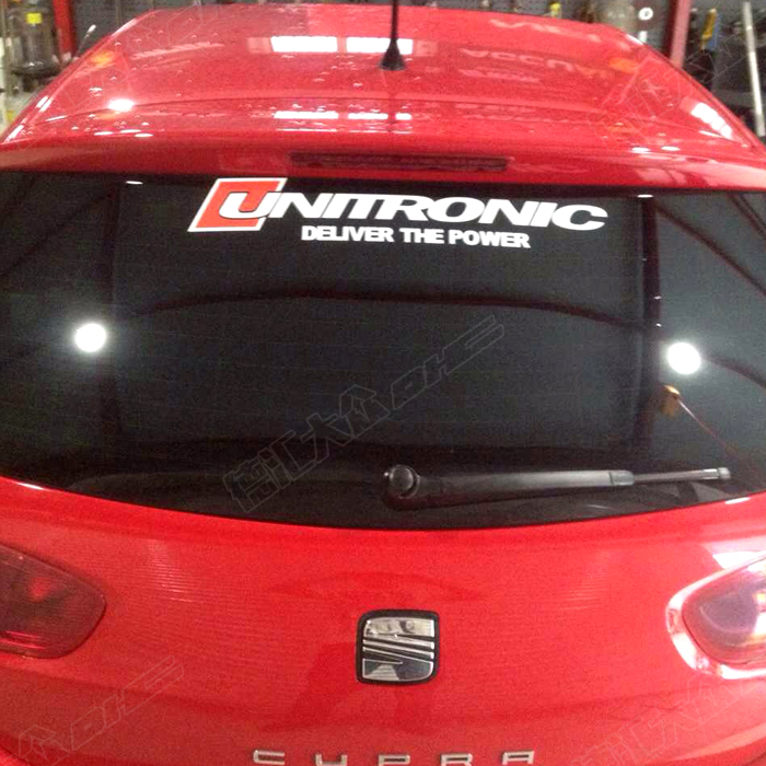 unitronic程序改装速腾尚酷贴纸