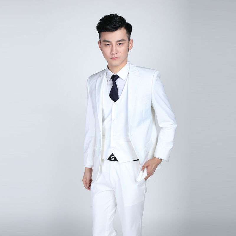 Costume homme en laine pour printemps - Ref 1578075 Image 1