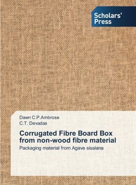 【预售】Corrugated Fibre Board Box from Non-...