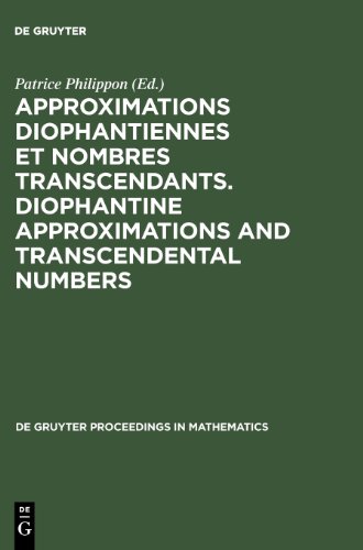 【预售】Approximations Diophantiennes Et Nombres Trans...