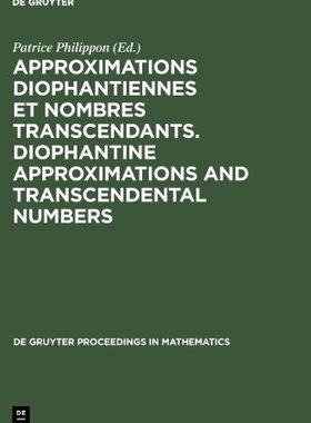 【预售】Approximations Diophantiennes Et Nombres Trans...