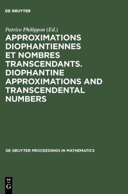【预售】Approximations Diophantiennes Et Nombres Trans...