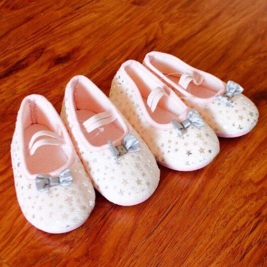 Pantoufles enfants en suède - Ref 987073 Image 1