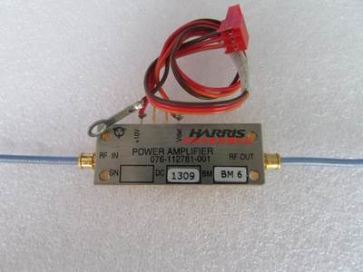 HARRIS 5.2-8.4GHz 20dB 23dBm SMA 射频微波 低噪声 放大器