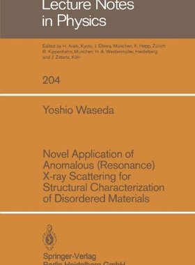 【预订】Novel Application of Anomalous (Reso...