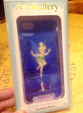 独家新款 迪士尼系列三星S5 手机保护套 小叮当仙子 卡通壳