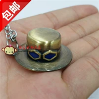 ] Móc khóa ngoại vi Anime xung quanh chiếc nhẫn treo mũ One Piece Saab - Carton / Hoạt hình liên quan hình dán anime