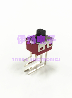 SH SALECOM台湾兴瀚进口拨动开关 T80-S TS-11L 6脚2档侧弯小滑动