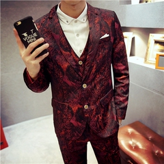 Costume homme en coton pour automne - Ref 1565645 Image 12