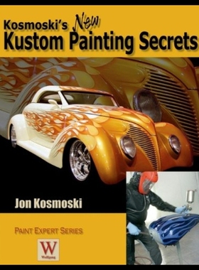 【预售】Kosmoski’s New Kustom Painting Secre