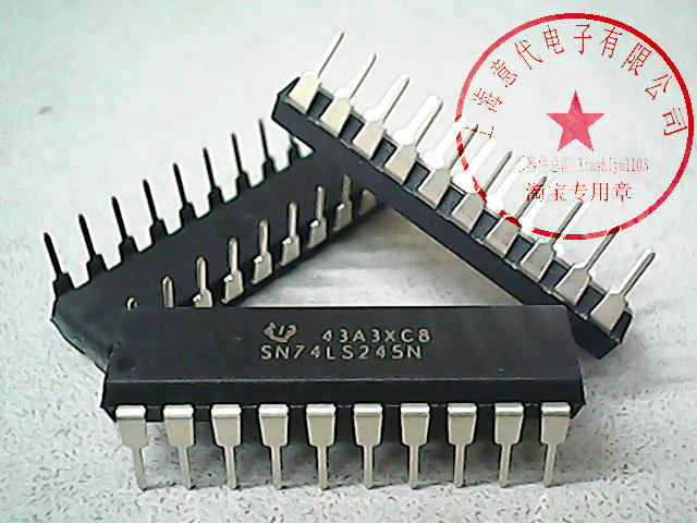 SN74LS245N  TI  74LS245〖正品原装〗赛格市场G332室实体店 现货